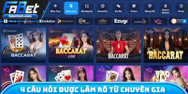 4 câu hỏi được làm rõ từ chuyên gia