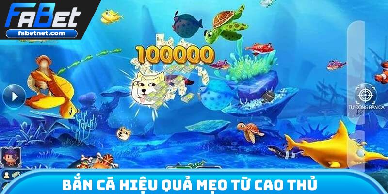 Bắn cá hiệu quả mẹo từ cao thủ chuyên nghiệp