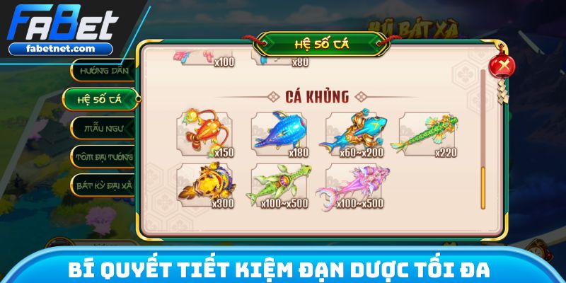 Bí quyết tiết kiệm đạn dược tối đa