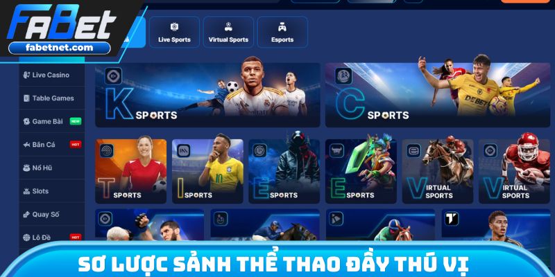 Sơ lược vài nét sảnh thể thao đầy thú vị