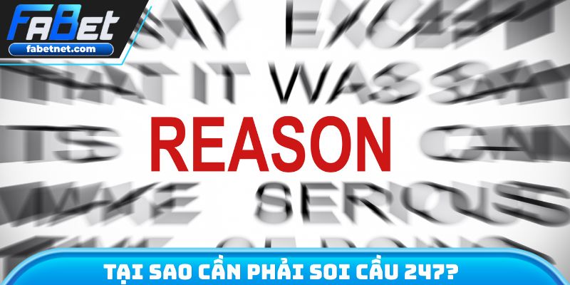 Tại sao cần phải soi cầu 247?
