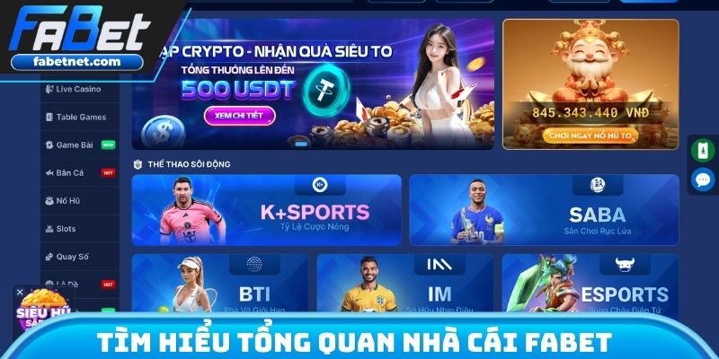 Tìm hiểu tổng quan nhà cái FABET